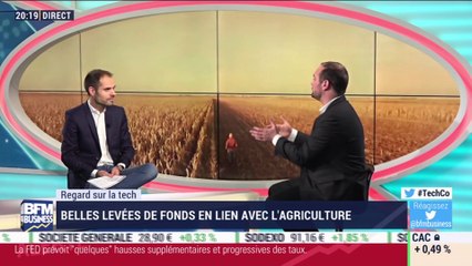 Le Regard sur la Tech: Agritech, moisson de financements en 2018 - 19/12