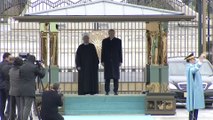 Cumhurbaşkanı Erdoğan, İran Cumhurbaşkanı Ruhani'yi resmi törenle karşıladı - ANKARA