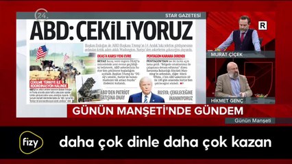 ABD askeri Suriye'den çekiliyor
