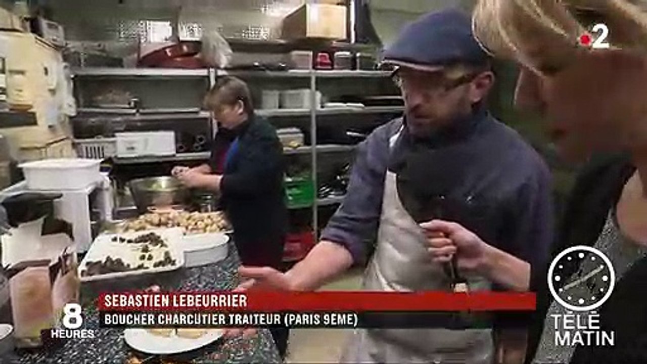 Noël : plongée dans la cuisine d'un traiteur