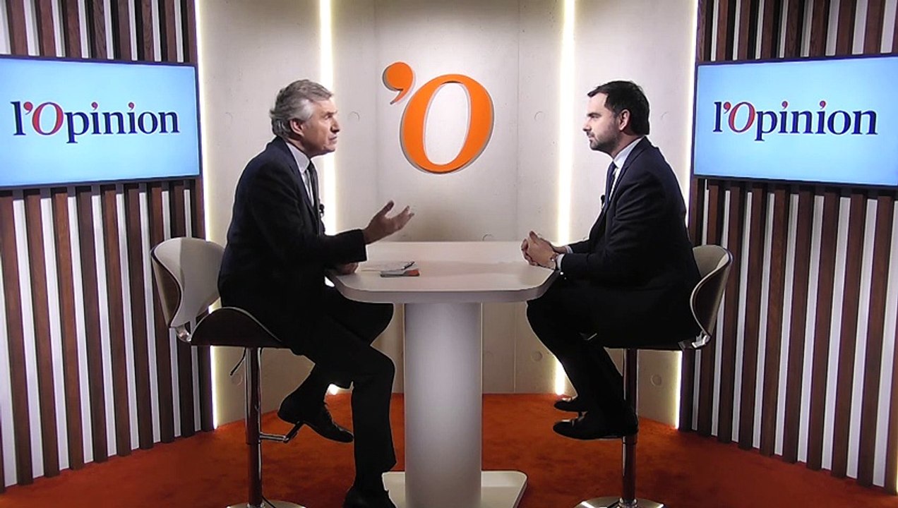 «Oui, il faut aller plus loin dans la baisse de pression fiscale», reconnaît Laurent Saint-Martin (LREM)