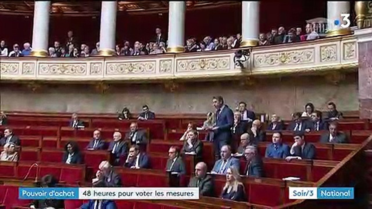 "Gilets jaunes" : mesures urgentes, vote en urgence
