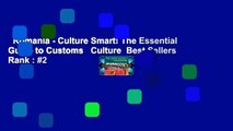 Romania - Culture Smart! The Essential Guide to Customs   Culture  Best Sellers Rank : #2