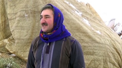 Yüksek kesimlerde etkili olan kar, yaşamı olumsuz etkiliyor - MUŞ