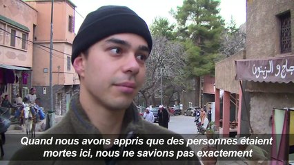 Maroc: touristes sous le choc après le meurtre de deux femmes