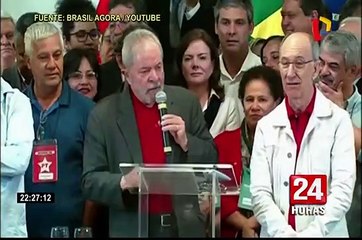 Brasil: anulan fallo que podía liberar a Lula da Silva