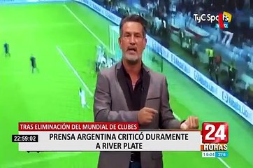 Argentina: desazón continúa tras derrota de River en Mundial de Clubes
