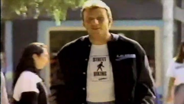 1990 L.A. Gear TV Ad w/Joe Montana