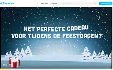Seekbar cadeau - Loterie National NL