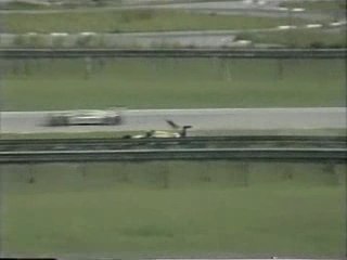 F1 Mansell Crash Senna