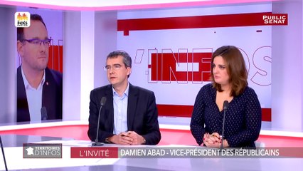 Best Of Territoires d'Infos - Invité politique : Damien Abad (20/12/18)