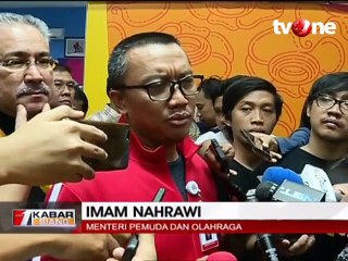 Korupsi Dana Hibah, Menpora Meminta Maaf
