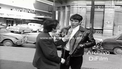 Carlos Monzon begins to train for the fight with Emile Griffith 1971