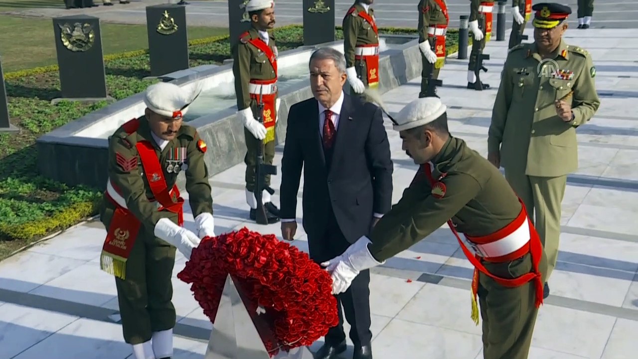 Milli Savunma Bakanı Akar, Pakistan'da - İSLAMABAD