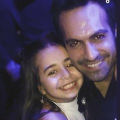 رقصة رومانسية تجمع بطل مسلسل ابنتي بهذه الطفلة الجميلة