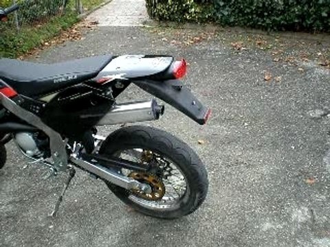 Rieju SMX Pro en rénovation