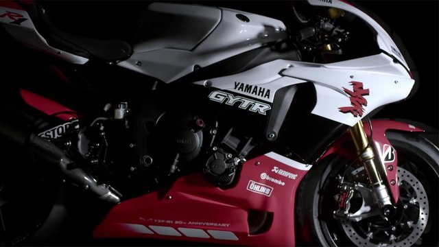 Conquista el circuito con la Yamaha YZF-R1 GYTR