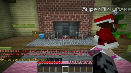 PopularMMOs  MEGA SANTA TAKES OVER MINECRAFT!