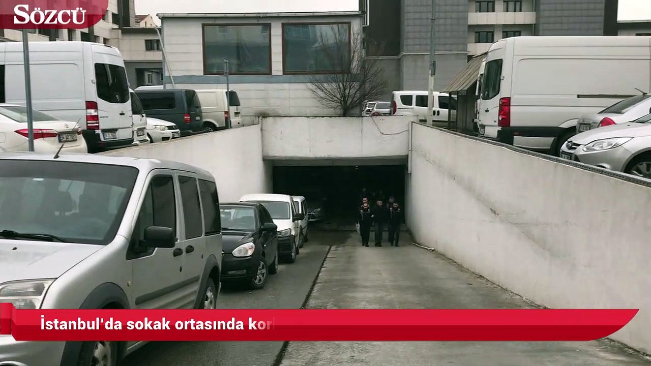 İstanbul’da sokak ortasında korkunç cinayet