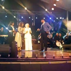 "جانا الهوا" تجمع خالد سليم وحمادة هلال ومنى عبد الغنى