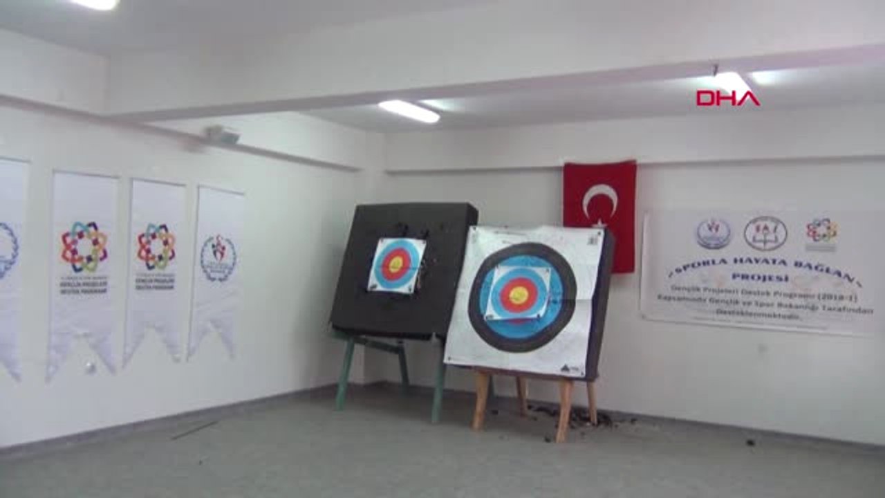 Adıyaman Çelikhanlı Öğrenciler Ata Sporunu Öğreniyor