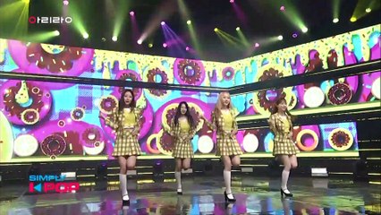 180629 Arirang Simply KPOP LOONA yyxy - love4eva