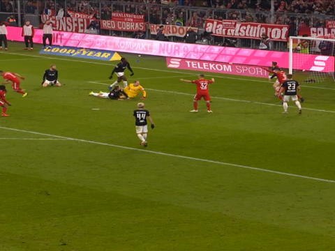 لقطة: الدوري الألماني: تسديدة ريبيري يهدي بايرن فوزًا ثمينًا أمام لايبزيغ