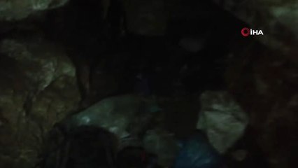 PKK'nın Kış Üslenmesinde Ele Geçirilenler Böyle İmha Edildi