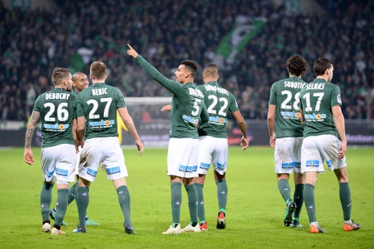 ASSE : le bilan de la première partie de saison des Verts