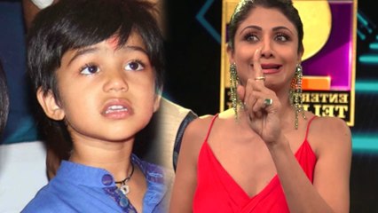 Shilpa Shetty talks about her son Viaan's dancing skills ; Watch video | FilmiBeat