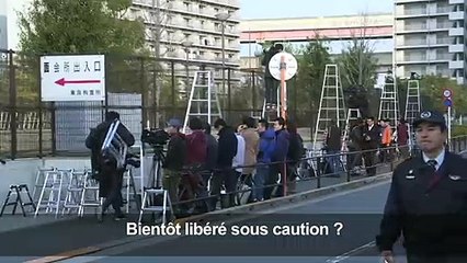 Ghosn pourrait être libéré sous caution