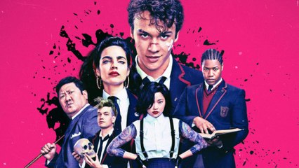 Deadly Class Trailer Deutsch German (2019)