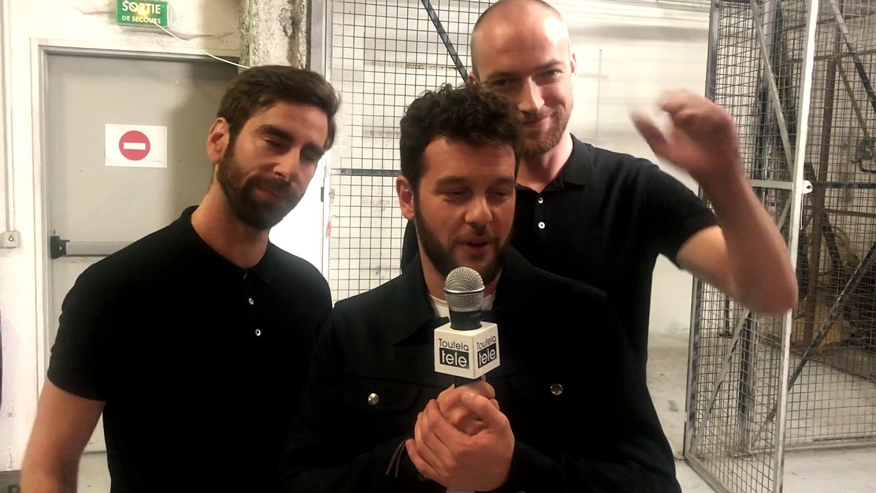 Claudio Capéo en direct des coulisses des W9 d'or 2018