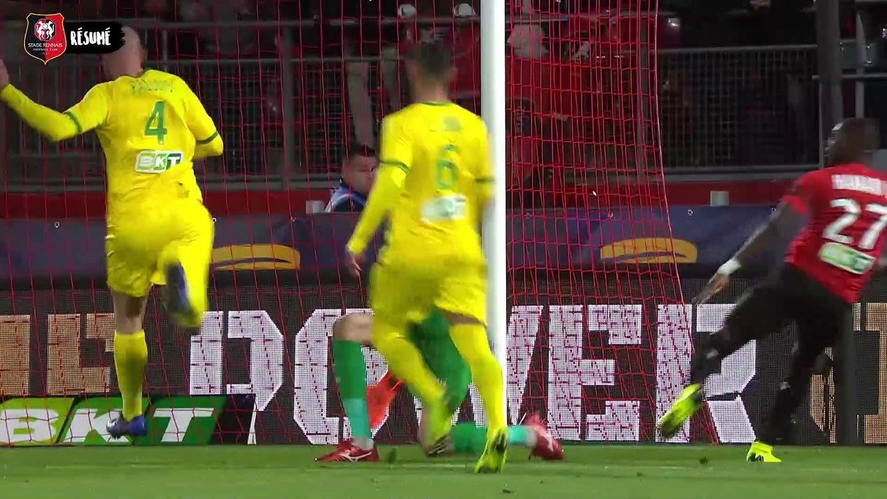 8CDL. Stade Rennais F.C. / Nantes : résumé