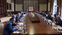 Türkiye-İran Yüksek Düzeyli İşbirliği Konseyi Toplantısı - ANKARA