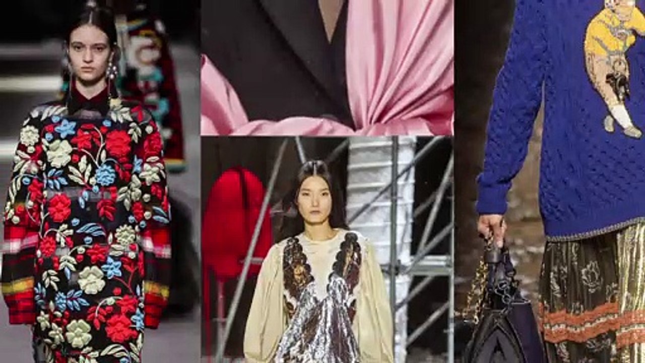 Tendance automne-hiver 2018 : Papiers d'argent