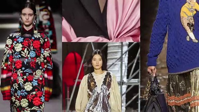 Tendance automne-hiver 2018 : Papiers d'argent