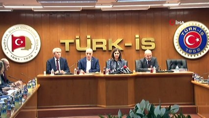 Asgari Ücret Tespit Komisyonu üçüncü toplantısı yapıldı