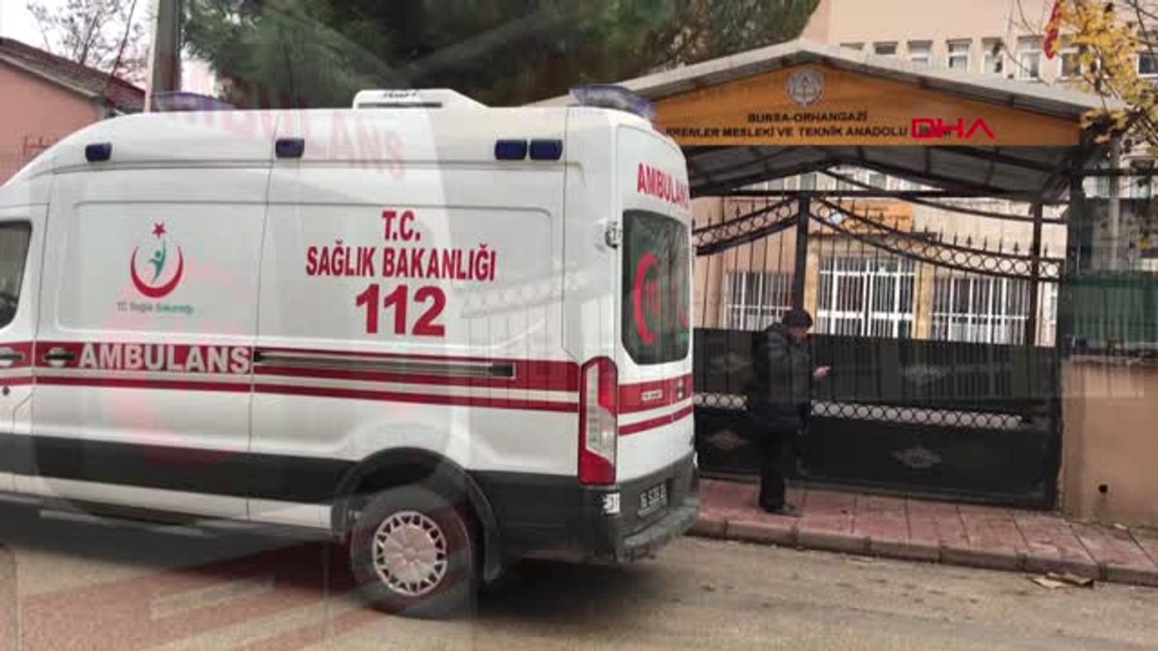 Bursa Deprem Bursa'da Hissedildi, Okul Böyle Tahliye Edildi-Ek