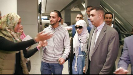 Yemeni mother arrives in US to visit dying son