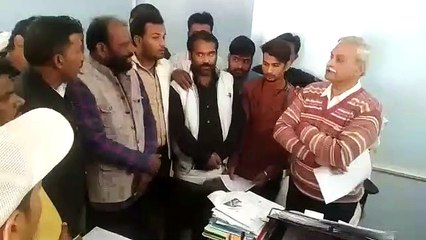 CHMO  को ज्ञापन सौंपा