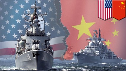 U.S. Navy unsafely intercepted 18 times by China since 2016