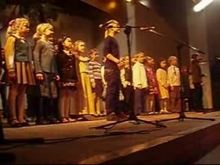 Concert de Noel 2007 Ecole Française de Vilnius