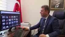 ÖSYM Başkanı Aygün, AA'nın 'Yılın Fotoğrafları' oylamasına katıldı - ANKARA