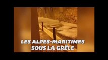 Les Alpes-Maritimes frappées par un violent épisode de grêle