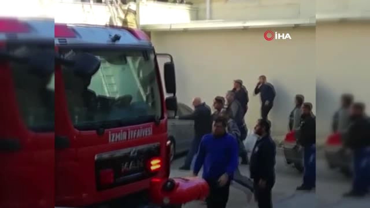 Ege Üniversitesi Hastanesi'nde Yangın: Hastalar Tahliye Edildi