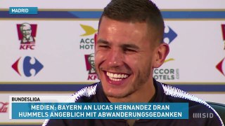 Medien: Bayern an Weltmeister Lucas Hernandez dran