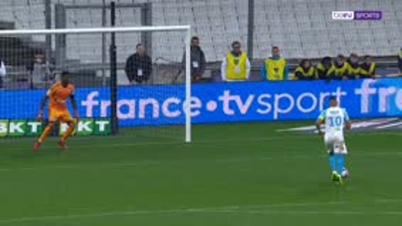 لقطة: كأس الرابطة الفرنسيّة: باييت ورامي يهدران ركلة جزاء خلال خسارة مرسيليا أمام ستراسبورغ