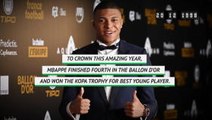 Kylian Mbappe turns 20