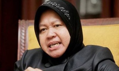 Risma Berikan Arahan Teknis Perbaikan Jalan Ambles